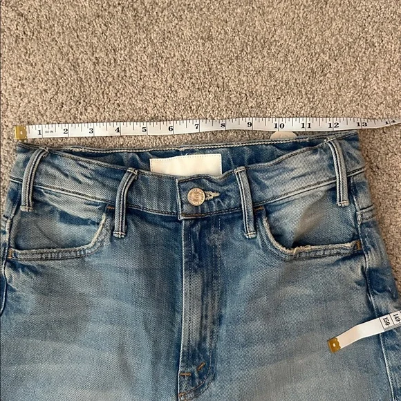 NWT Mother The Lil’ Hustler Roller Sneak 24 I Confess - Picture 7 of 13